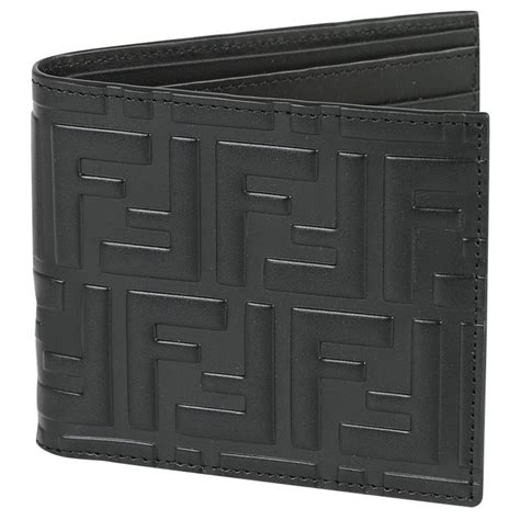 forever fendi wallet men|fendi men's long wallet.